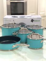 Bộ nồi ARBER AN05SMDT 5 món - Ảnh 7