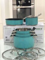 Bộ nồi ARBER AN05SMDT 5 món - Ảnh 6