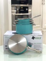 Bộ nồi ARBER AN05SMDT 5 món - Ảnh 5