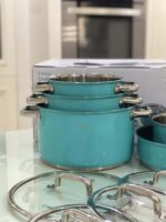 Bộ nồi ARBER AN05SMDT 5 món - Ảnh 4