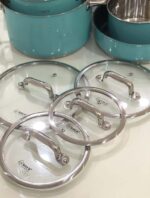 Bộ nồi ARBER AN05SMDT 5 món - Ảnh 3