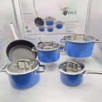 Bộ nồi ARBER AN05SMNB 5 món - Ảnh 2