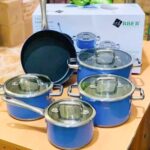 Bộ nồi ARBER AN05SMNB 5 món - Ảnh 7