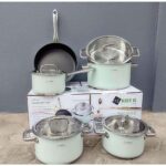 Bộ nồi ARBER AN05XC 6 món - Ảnh 2