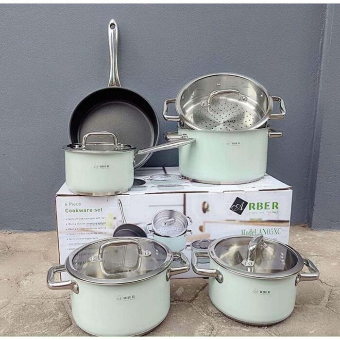 Bộ nồi ARBER AN05XC 6 món - Ảnh 2