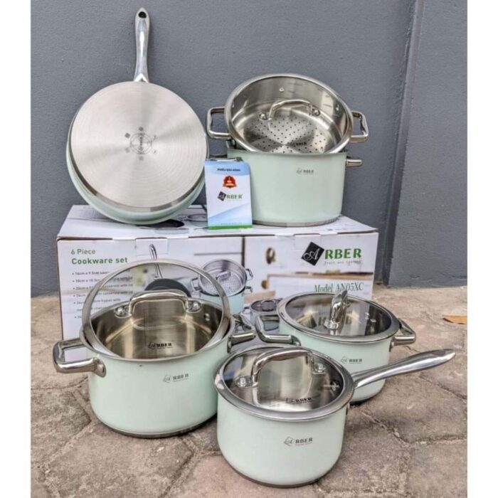 Bộ nồi ARBER AN05XC 6 món - Ảnh 6