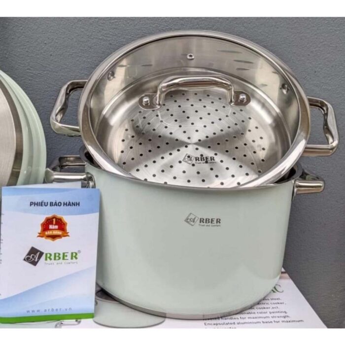 Bộ nồi ARBER AN05XC 6 món - Ảnh 5