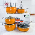 Bộ nồi ARBER AN06SMC 5 món - Ảnh 2