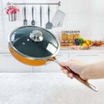 Bộ nồi ARBER AN06SMC 5 món - Ảnh 7