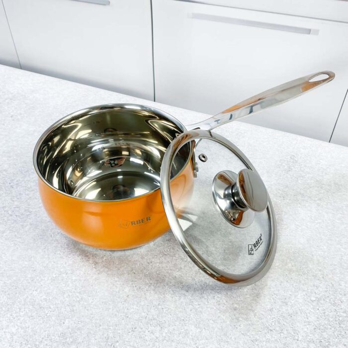 Bộ nồi ARBER AN06SMC 5 món - Ảnh 6