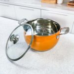 Bộ nồi ARBER AN06SMC 5 món - Ảnh 5