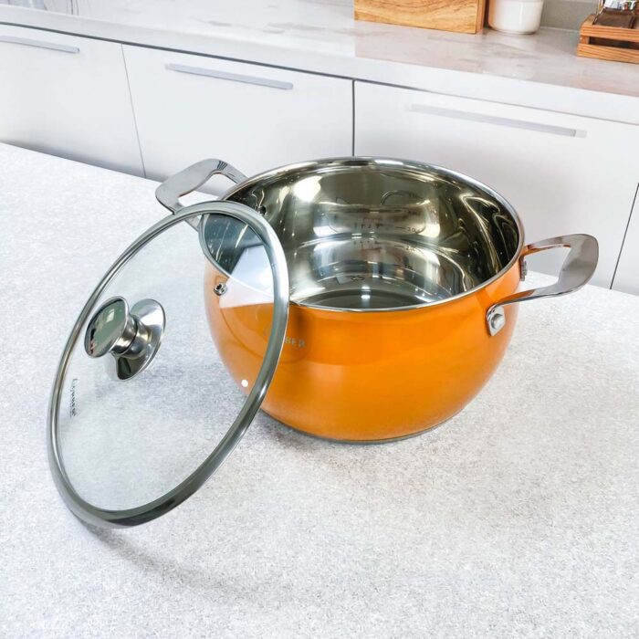 Bộ nồi ARBER AN06SMC 5 món - Ảnh 5