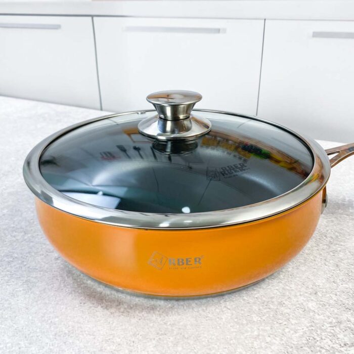 Bộ nồi ARBER AN06SMC 5 món - Ảnh 4