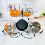 Bộ nồi ARBER AN06SMC 5 món - Ảnh 15