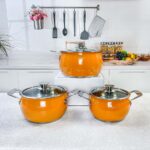 Bộ nồi ARBER AN06SMC 5 món - Ảnh 14