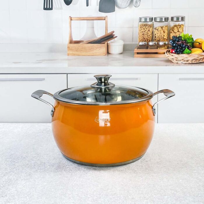 Bộ nồi ARBER AN06SMC 5 món - Ảnh 12