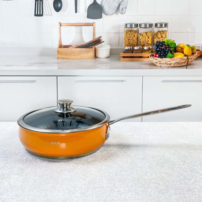 Bộ nồi ARBER AN06SMC 5 món - Ảnh 11