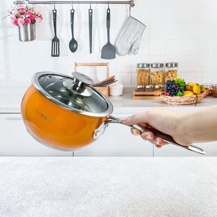 Bộ nồi ARBER AN06SMC 5 món - Ảnh 10