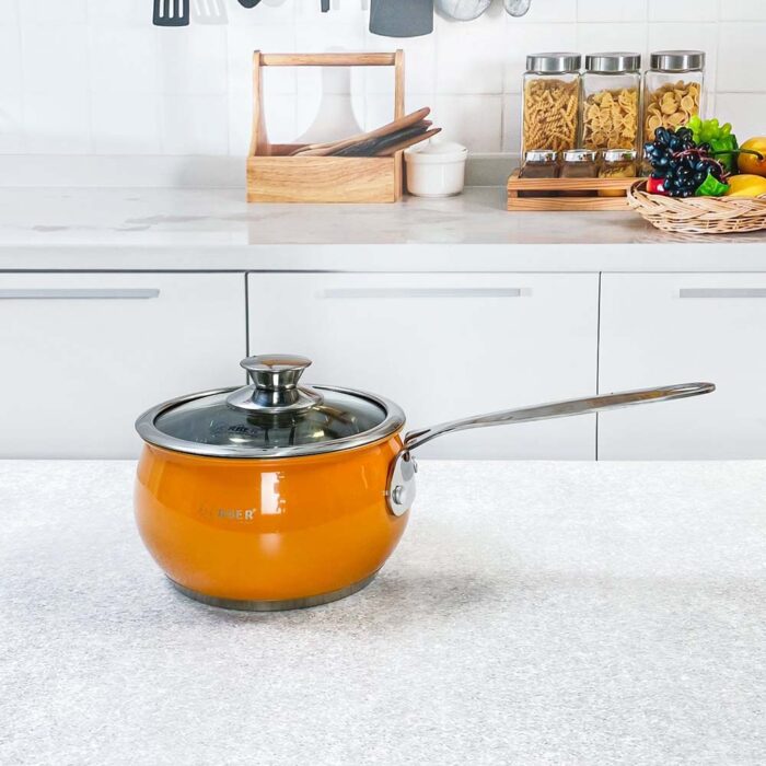 Bộ nồi ARBER AN06SMC 5 món - Ảnh 9