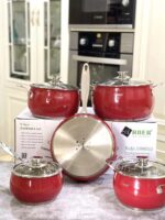 Bộ nồi ARBER AN06SMD 5 món - Ảnh 7