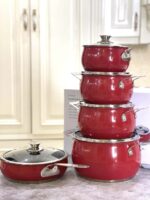 Bộ nồi ARBER AN06SMD 5 món - Ảnh 6