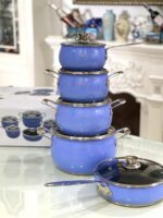 Bộ nồi ARBER AN06SMNB 5 món - Ảnh 6