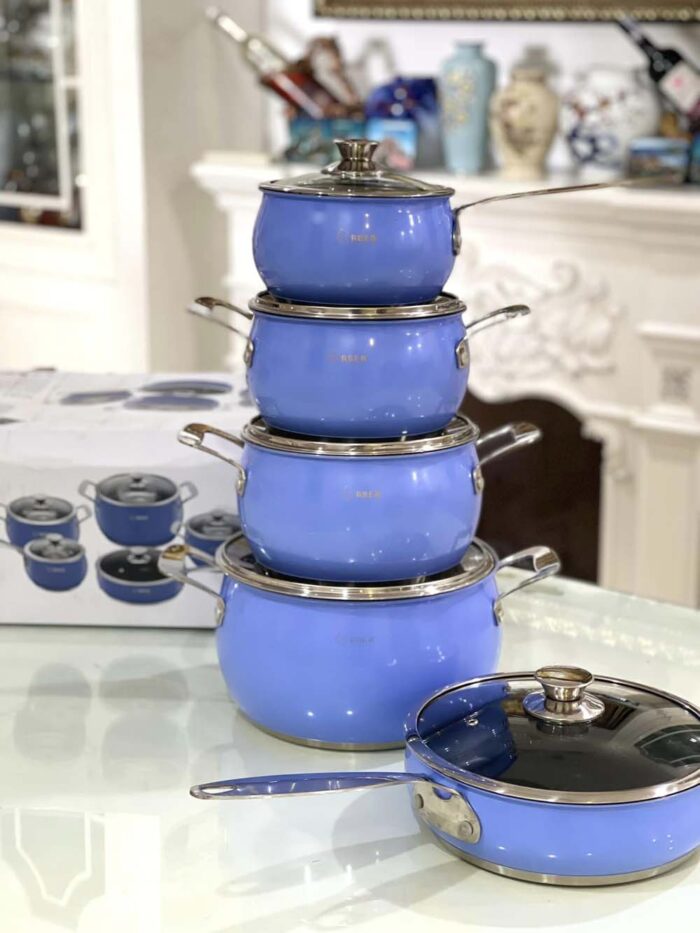 Bộ nồi ARBER AN06SMNB 5 món - Ảnh 6