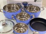 Bộ nồi ARBER AN06SMNB 5 món - Ảnh 5