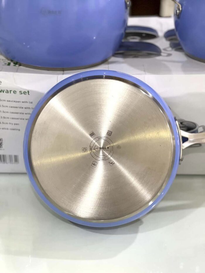 Bộ nồi ARBER AN06SMNB 5 món - Ảnh 4