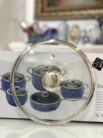 Bộ nồi ARBER AN06SMNB 5 món - Ảnh 3