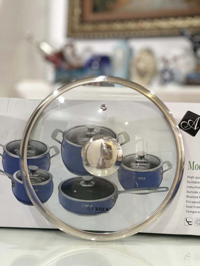Bộ nồi ARBER AN06SMNB 5 món - Ảnh 3
