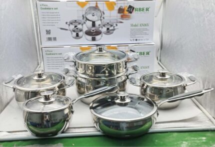 Hình ảnh thực tế Bộ nồi ARBER AN06V