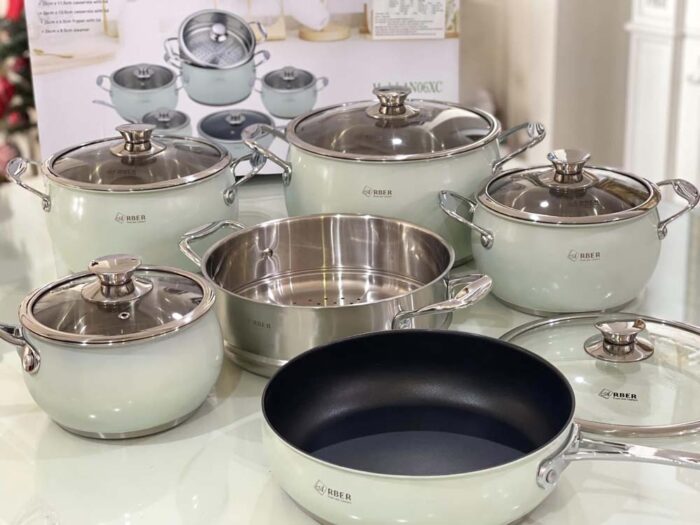 Bộ nồi ARBER AN06XC 6 món - Ảnh 5