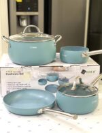 Bộ nồi ARBER Aluminium-01X 4 món - Ảnh 2