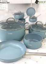 Bộ nồi ARBER Aluminium-01X 4 món - Ảnh 8