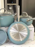 Bộ nồi ARBER Aluminium-01X 4 món - Ảnh 6