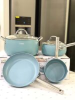 Bộ nồi ARBER Aluminium-01X 4 món - Ảnh 3