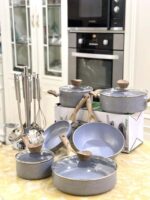 Bộ nồi ARBER Aluminium ALU03X 6 món - Ảnh 3