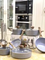 Bộ nồi ARBER Aluminium ALU03X 6 món - Ảnh 5