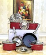 Bộ nồi ARBER GARNET 7 món - Ảnh 2