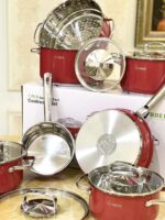 Bộ nồi ARBER GARNET 7 món - Ảnh 7