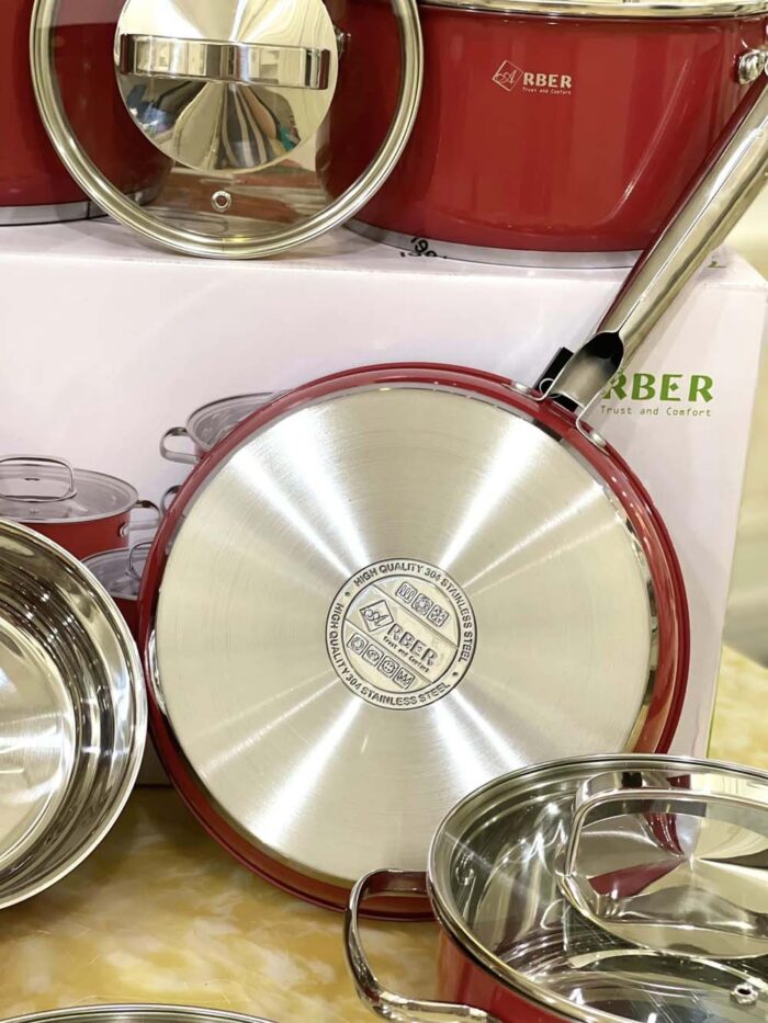 Bộ nồi ARBER GARNET 7 món - Ảnh 6