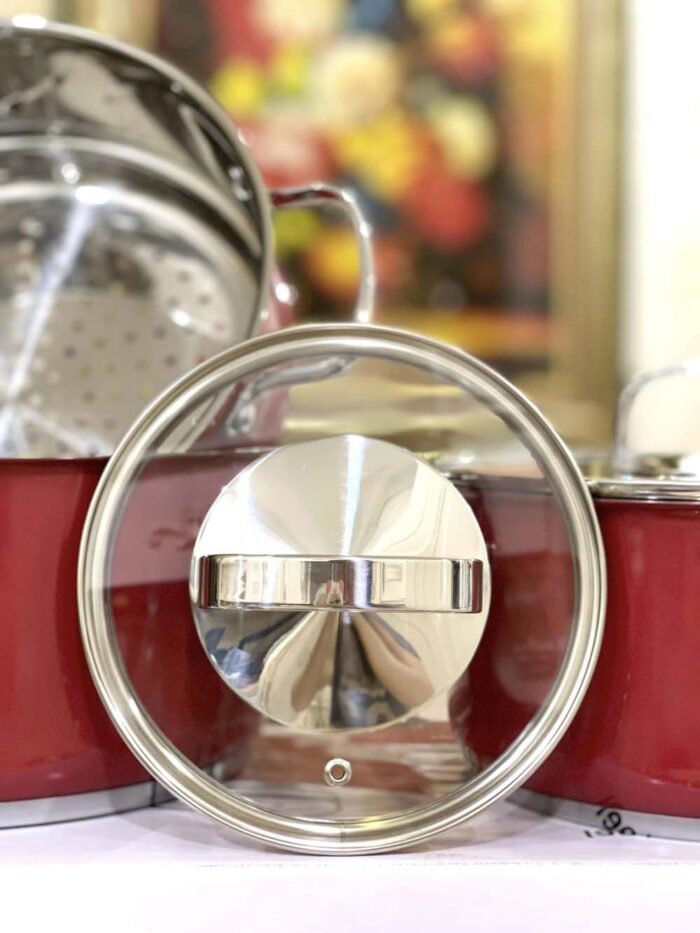 Bộ nồi ARBER GARNET 7 món - Ảnh 4