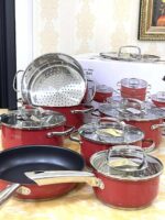 Bộ nồi ARBER GARNET 7 món - Ảnh 3