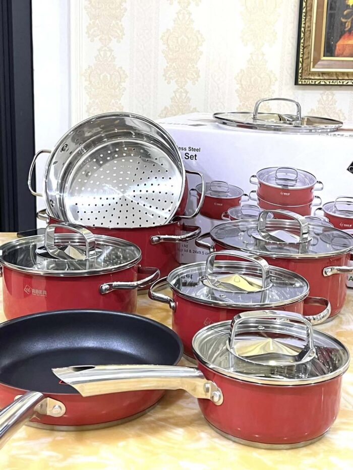 Bộ nồi ARBER GARNET 7 món - Ảnh 3