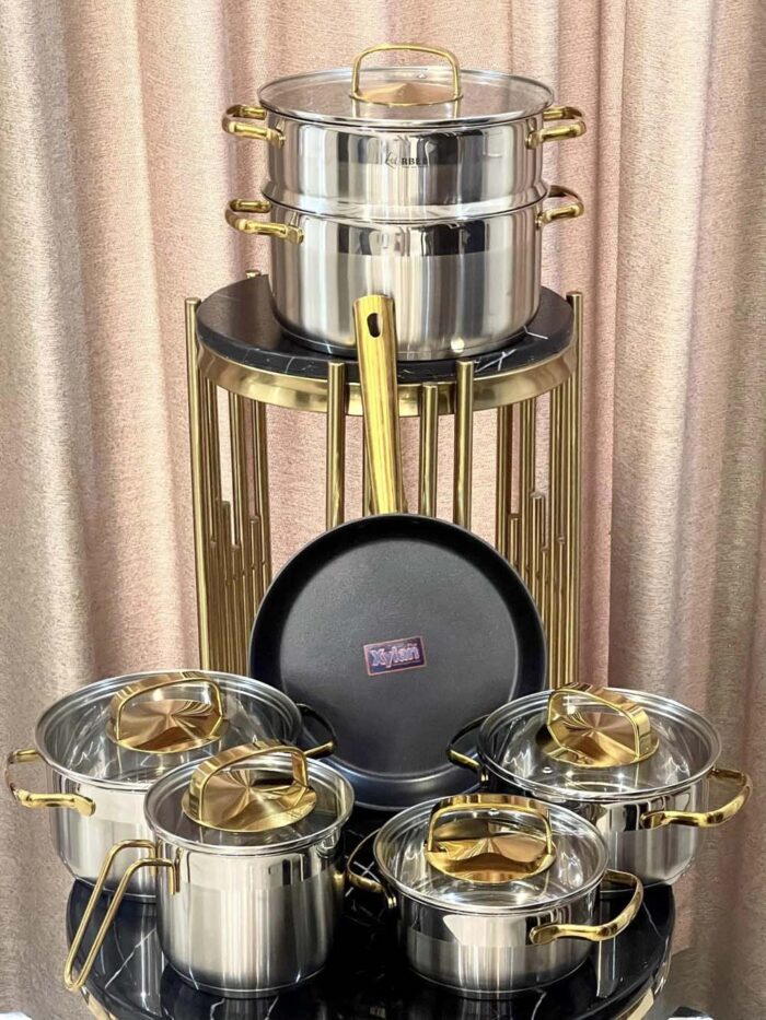 Bộ nồi ARBER GOLD MAX 7 món - Ảnh 2