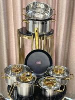 Bộ nồi ARBER GOLD MAX 7 món - Ảnh 3