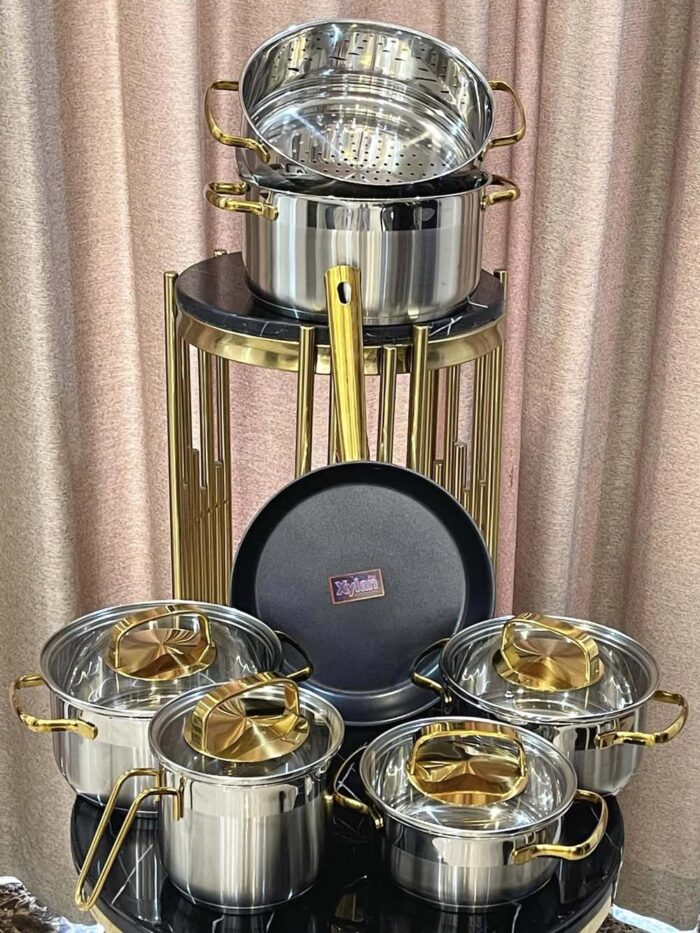 Bộ nồi ARBER GOLD MAX 7 món - Ảnh 3