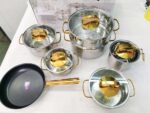 Bộ nồi ARBER GOLD MAX 7 món - Ảnh 6