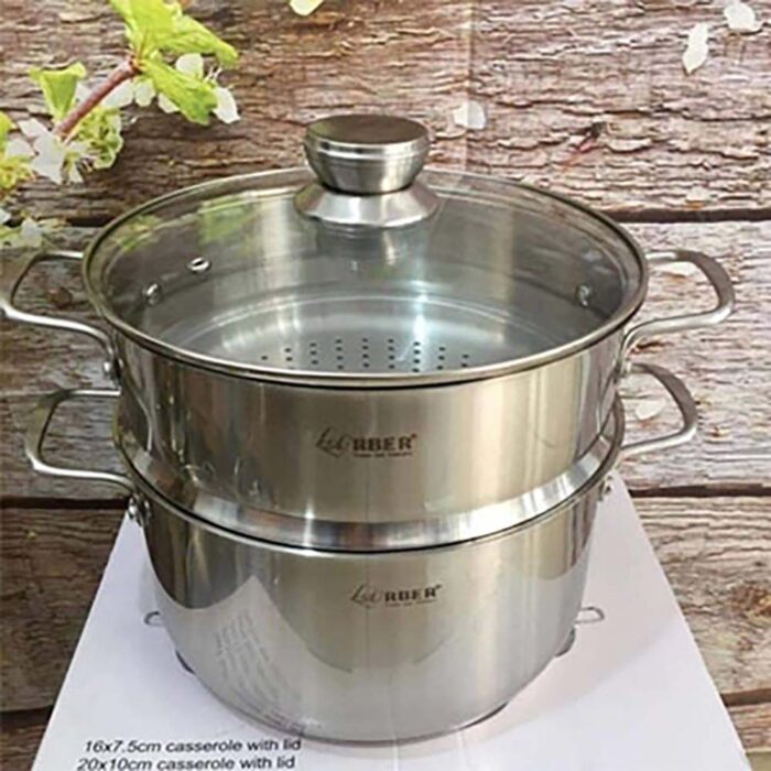 Bộ nồi ARBER BLUE QUARTZ 5 món - Ảnh 4